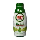 Гель Fairy для миття посуду в посудомийці platinum gel pulizia profonda limon, глибоке очищення, 30 прань, 600 мл