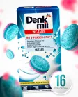 Таблетки для чищення унітазу від накипу та бруду 16 шт. DenkMit WC-Tabs