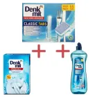 Комплект засобів Denk mit для посудомийки таблетки+сіль+ополіскувач (RD)