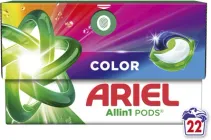 Капсули для прання Ariel Pods All-in-1 Color Для кольорового 22 шт (8700216765336)