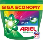 Капсули для прання Ariel Pods All-in-1 Color Для кольорового 70 шт (8700216764186)