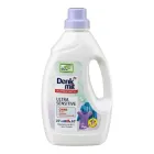 Гель для прання дитячої кольорової білизни Denkmit Colorwaschmittel Ultra Sensitive 1,5 л на 27 прань