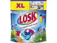 Капсули для прання LOSK 40шт 3+1 Power Caps Color