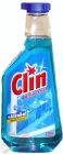 Засіб для миття вікон CLIN 500 мл асорті змінний флакон