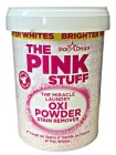 Плямовивідник-порошок для білих речей PinkStuff 1кг Великобританія