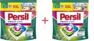 Упаковка капсул для прання Persil Power Caps Color Deep Clean 44 шт + 44 шт (9000101805161/9000101805161)