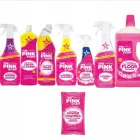 The Pink Stuff Big Cleaning Kit 8 в 1 – повний набір засобів для дому (спреї, піна, гель, очищувачі)