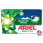 Капсули для прання Ariel Pods All-in-1 Гірське джерело 22 шт (8700216765466)