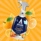 Універсальний очисник для кухні і різних твердих поверхонь Astonish Orange Multi-surface cleaner з олією апельсина 750мл