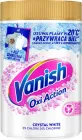 Засіб для видалення плям та вибілювач для тканин Vanish Oxi Action Кришталева Білизна 1.4 кг (5908252017966)