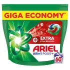 Капсули для прання Ariel Pods All-in-1 Extra Stain Removal Екстрасила виведення плям 60 шт. (8700216764032) (254230)