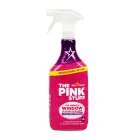 Засіб для миття вікон та скла Pink Stuff Rose Vinegar 750 мл