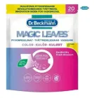 Серветки Dr. Beckmann Magic Leaves для прання Кольорових тканин 20 шт