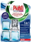 Порошок для чищення посудомийних машин Dr. Prakti, 3 капсули