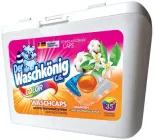 Капсули гелеві для прання Der Waschkonig C.G. Color Orangen und Baumwollextrakt 35 шт (4260418934427)
