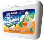 Капсули гелеві для прання Der Waschkonig C.G. Universal Orangen und Baumwollextrakt 35 шт (4260418934434)