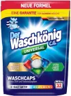 Капсули гелеві для прання Der Waschkonig C.G. Universal П'ятикоміркові 32 шт (4260418935622)