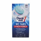Таблетки для унітазу Denkmit 16 штук