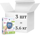 Дитячий пральний порошок Alles GUT! 3 штуки по 1.2 кг ECO (45 циклів прання)