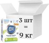 Універсальний пральний порошок Alles GUT! 3 штуки по 3 кг ECO (90 циклів прання)