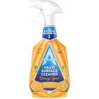 Універсальний очисник для кухні і різних твердих поверхонь Astonish Orange Multi-surface cleaner з олією апельсина 750мл