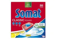 Таблетки для посудомийних машин безфосфатні Somat Classic Power 50 шт. (9000101809817)