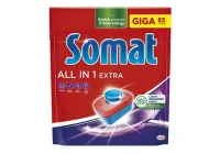 Таблетки для посудомийних машин безфосфатні Somat All in 1 Extra 85 шт. (9000101809961)