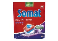 Таблетки для посудомийних машин безфосфатні Somat All in 1 Extra 44 шт. (9000101809190)