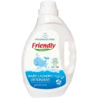 Органічний рідкий пральний засіб Без запаху Friendly Organic 2000 мл (40 прань)
