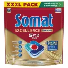 Капсули для посудомийної машини Somat Excellence 5-in-1 80 шт (9000101831658)