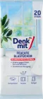 Вологі серветки для вікон (очищення скла) Denkmit 20 шт