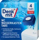Таблетки в бачок Denkmit WC Wasserkasten 2в1, уп/4 шт