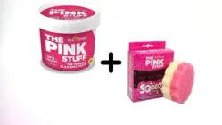 Паста чистяча універсальна та губка The Pink Stuff набір , 850г
