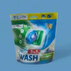 Капсули для прання Pro Wash Альпійська свіжість 15 шт