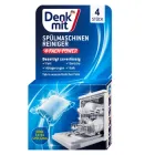 Таблетки для очищення посудомийної машини Denkmit Spulmaschinen Reiniger, 4 шт, 4×20 г