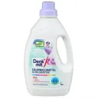 Гель для прання дитячої кольорової білизни Denkmit Ultra Sensitive, 1,5 л, 27 прань – дбайливе очищення для дитячих речей