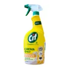 Спрей-крем для чищення Cif лимон greenactive crema spray sgrassatore ultra potente для кухні та жиру 650мл
