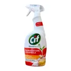 Універсальний знежирюючий засіб Cif sgrassatore cucina оцет та бікарбонат натуральна формула 750 мл