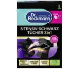 Серветки для відновлення чорного кольору та тканин 3в1 Dr. Beckmann, 8 шт (270734)