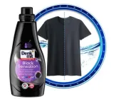 Гель-концентрат для прання джинсів та темних речей Denkmit Feinwaschmittel Black Sensation, 40 прань 1 L