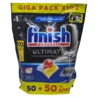 Таблетки Finish Ultimate Lemon для посудомийних машин 100 шт