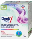 Безфосфатний гіпоалергенний порошок для прання кольорової білизни DenkMit Colorwaschmittel Ultra Sensitive 20 прань