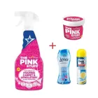 Засіб Pink Stuff для килимів/текстилю 500мл + Гранули, Паста та Піна