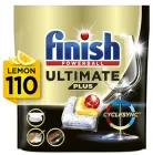 Пігулки для посудомийних машин FINISH Powerball Ultimate Plus All in 1 Lemon 110 шт.