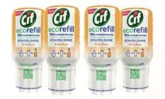 Концентрований 10x змінний блок для кухні Cif Ecorefill Power & Shine Kitchen 70ml