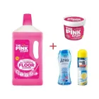 Засіб Pink Stuff для підлоги 750мл + Гранули, Паста та Піна