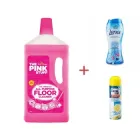 Засіб Pink Stuff для підлоги 750мл + Гранули та Піна