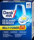 Таблетки для посудомийної машини Denkmit Multi-Power 12, 40 шт.
