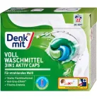 Капсули для прання білої білизни 3в1 Denkmit Aktiv Caps, 22 шт.