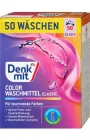 Пральний порошок для кольорової білизни Denkmit, 3 кг. 50 прань